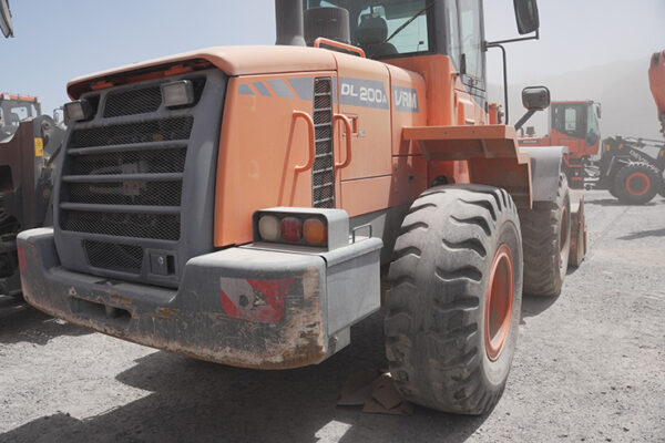 CARGADOR FRONTAL DOOSAN DL200A - 0074 - Imagen 7