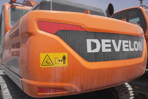 EXCAVADORA DEVELON DX200-3B  - 1026 - Imagen 4
