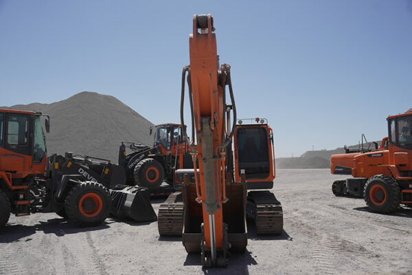 EXCAVADORA DEVELON DX220LCA - 0263 - Imagen 4