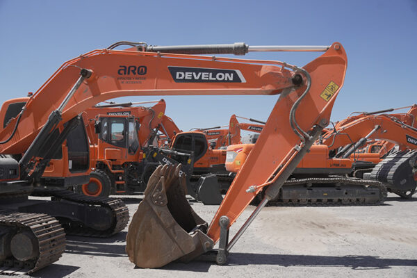EXCAVADORA DEVELON DX220LCA - 0263 - Imagen 5