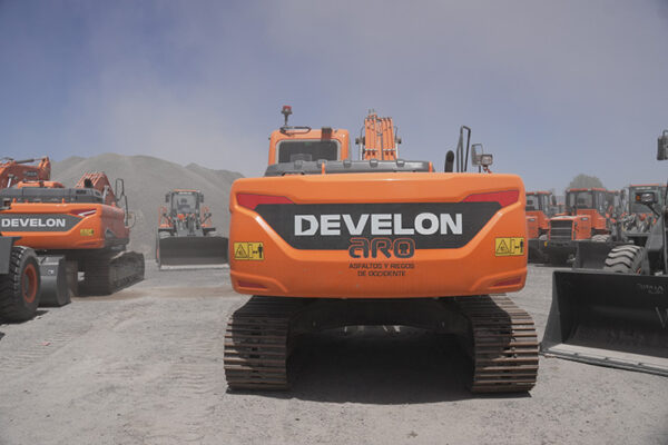 EXCAVADORA DEVELON DX220LCA - 0263 - Imagen 6