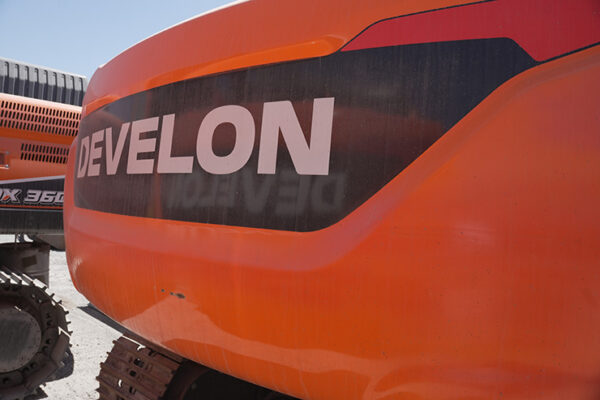 EXCAVADORA DEVELON DX220LCA - 0281 - Imagen 7