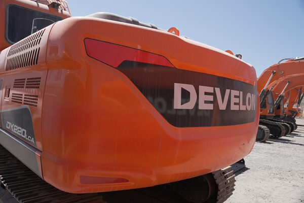 EXCAVADORA DEVELON DX220LCA - 0281 - Imagen 8
