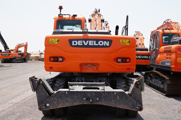 EXCAVADORA DEVELON DX140W - 9666 - Imagen 2