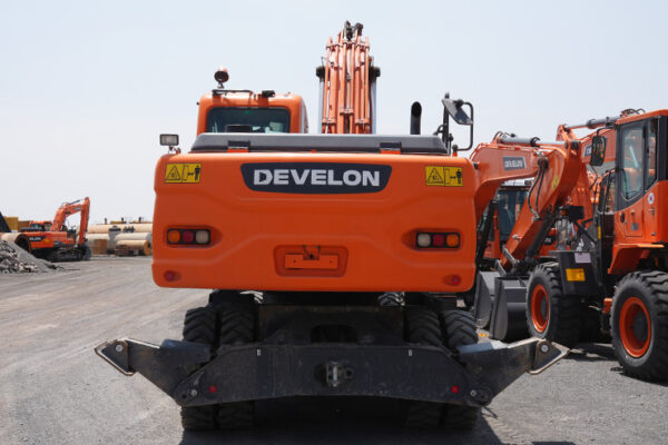EXCAVADORA DEVELON DX210WA - 6579 - Imagen 5