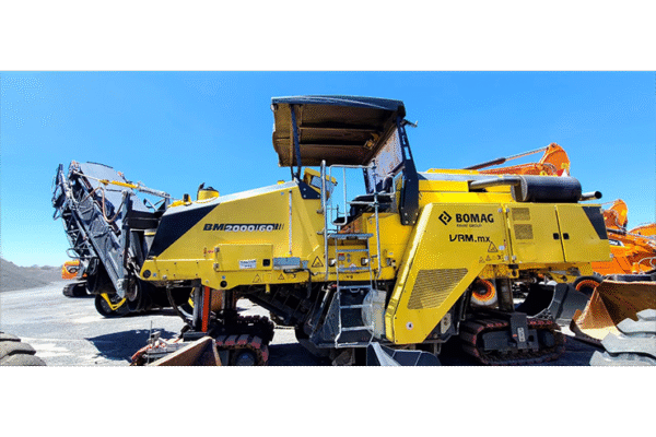 PERFILADORA BOMAG BM2000/60-3 - 1004 - Imagen 3