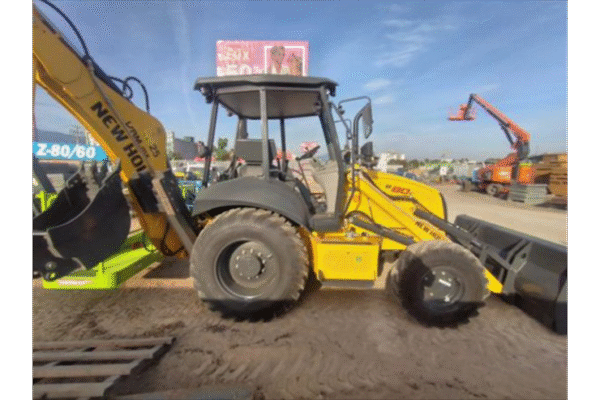 RETROEXCAVADORA NEW HOLLAND B80C - 1570 - Imagen 2