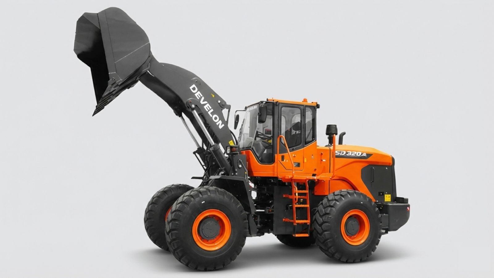 Cargador frontal DEVELON SD320A 3.2 m3