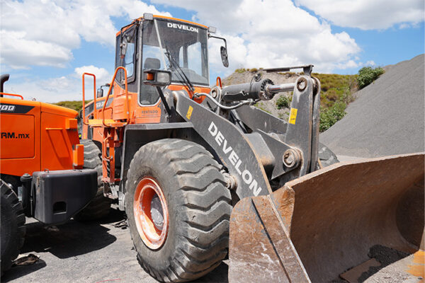 CARGADOR FRONTAL DEVELON SD310 - 0420 - Imagen 3