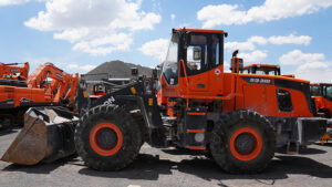 CARGADOR FRONTAL DEVELON SD310 - 0420