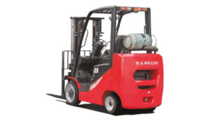 HANGCHA MONTACARGAS DUAL/GAS LLANTA CUSHION 2.5 A 3.2 TON