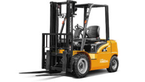 HANGCHA MONTACARGAS LITIO LLANTA RUDOMÁTICA 2.5 A 3.8 TON