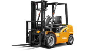 HANGCHA MONTACARGAS LITIO LLANTA RUDOMÁTICA 2.5 A 3.8 TON