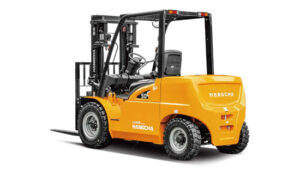 HANGCHA MONTACARGAS LITIO LLANTA RUDOMÁTICA 4 A 5 TON