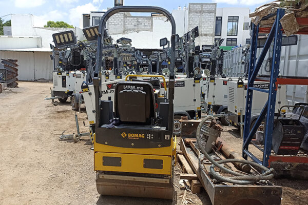 COMPACTADOR RODILLO DOBLE BOMAG BW 900-50 - 1112 - Imagen 5