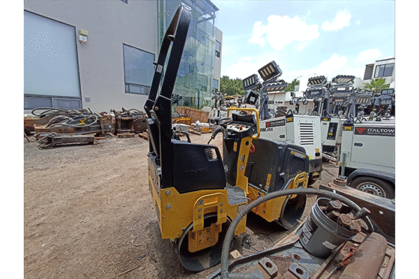 COMPACTADOR RODILLO DOBLE BOMAG BW 900-50 - 1112 - Imagen 3