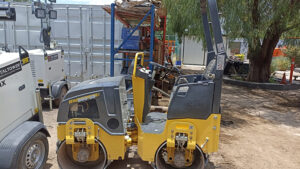 COMPACTADOR RODILLO DOBLE BOMAG BW 900-50 - 1112
