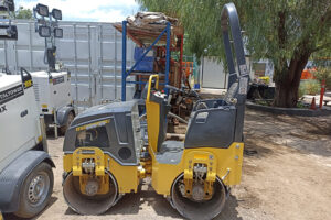 COMPACTADOR RODILLO DOBLE BOMAG BW 900-50 - 1112