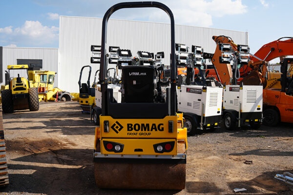 COMPACTADOR RODILLO DOBLE BOMAG BW 120 AD-5 - 3343 - Imagen 2