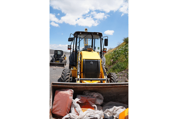 RETROEXCAVADORA NEW HOLLAND B80C - 0313 - Imagen 3