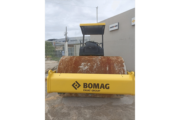 COMPACTADOR SENCILLO BOMAG BW 211 D-40 - 1189 - Imagen 3