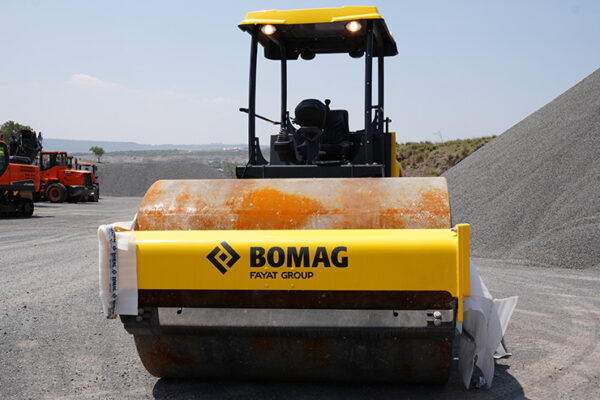 COMPACTADOR SENCILLO BOMAG BW 211 D-5 SL - 1197 - Imagen 3