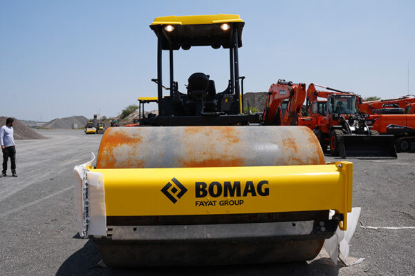 COMPACTADOR SENCILLO BOMAG BW 211 D-5 SL - 1198 - Imagen 3