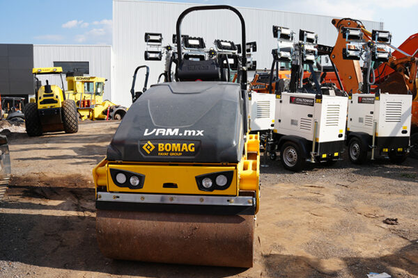 COMPACTADOR RODILLO DOBLE BOMAG BW 120 AD-5 - 3343 - Imagen 3