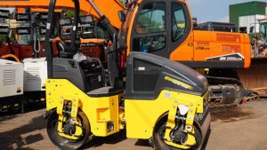 COMPACTADOR RODILLO DOBLE BOMAG BW 120 AD-5 - 3343
