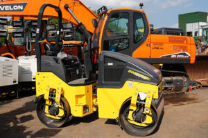 COMPACTADOR RODILLO DOBLE BOMAG BW 120 AD-5 - 3343