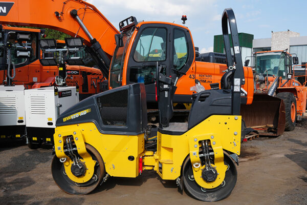 COMPACTADOR RODILLO DOBLE BOMAG BW 120 AD-5 - 3343 - Imagen 4