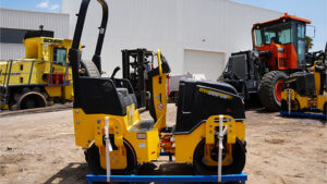 COMPACTADOR RODILLO DOBLE BOMAG BW 900-50 - 2152