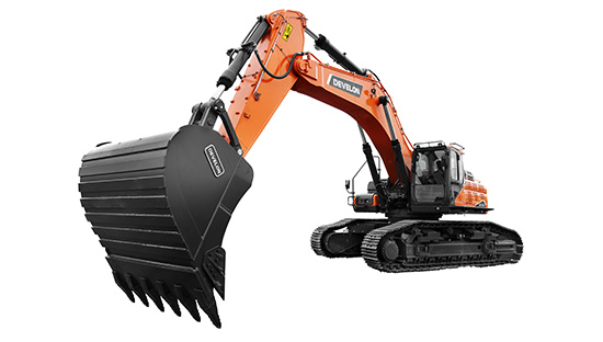 DEVELON DX530LCA-7M 50.9 TON