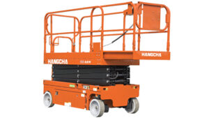 PLATAFORMA DE TIJERA ELÉCTRICA HANGCHA 100XEN