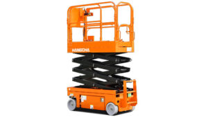 PLATAFORMA DE TIJERA ELÉCTRICA HANGCHA 100XENS (SLIM)