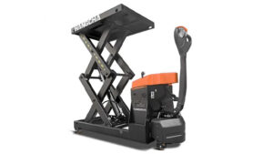 TRANSPALETA HANGCHA CON ELEVACIÓN DE TIJERA 1020XB