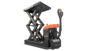 TRANSPALETA HANGCHA CON ELEVACIÓN DE TIJERA 1020XB