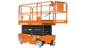 PLATAFORMA DE TIJERA ELÉCTRICA HANGCHA 120XEN