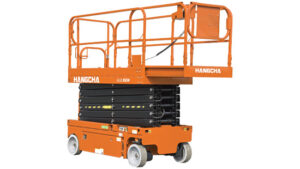 PLATAFORMA DE TIJERA ELÉCTRICA HANGCHA 140XEN