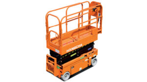 PLATAFORMA DE TIJERA ELÉCTRICA HANGCHA 160XEN