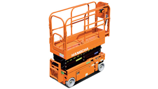 PLATAFORMA DE TIJERA ELÉCTRICA HANGCHA 160XEN