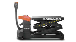 TRANSPALETA HANGCHA CON ELEVACIÓN DE TIJERA 2005XB