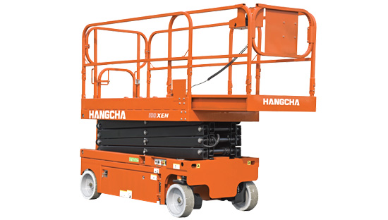 PLATAFORMA DE TIJERA ELÉCTRICA HANGCHA 80XEN