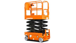 PLATAFORMA DE TIJERA ELÉCTRICA HANGCHA 80XENS (SLIM)