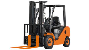 MONTACARGAS HANGCHA DIÉSEL CPCD25-XW33B1