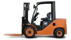MONTACARGAS HANGCHA DIÉSEL CPCD30-XW33B1