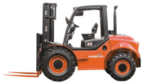 MONTACARGAS HANGCHA TODOTERRENO CPCD50-XW70C-RT4