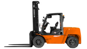 MONTACARGAS HANGCHA DIÉSEL CPCD70-XW14