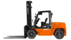 MONTACARGAS HANGCHA DIÉSEL CPCD70-XW14