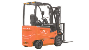 MONTACARGAS HANGCHA ELÉCTRICO CUSHION CPD25-XD2-C